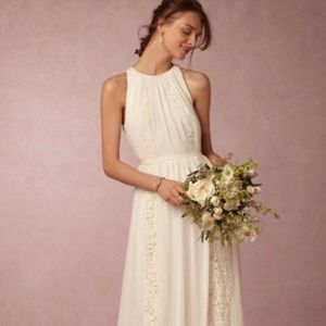Anthropology Wedding Dress